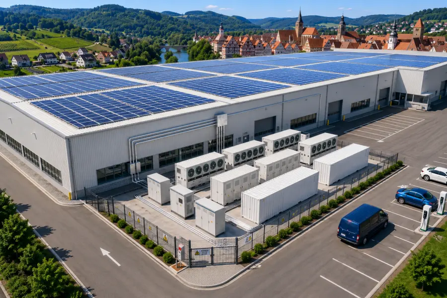 Automotive Manufacturing Plant Germany