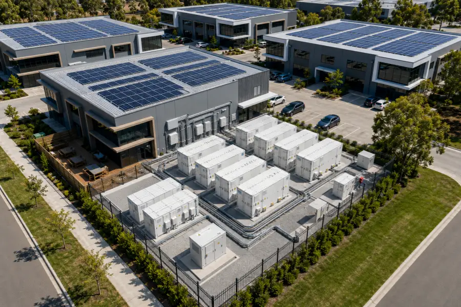 Commercial Business Park Australia