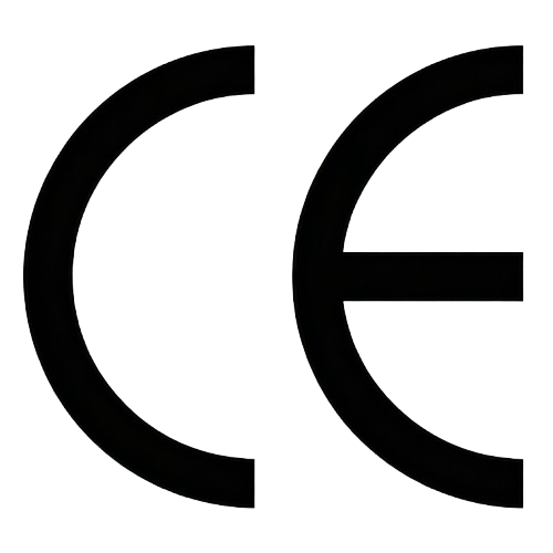 CE mark compliance certification for European grid-tied solar energy systems, battery storage solutions, and renewable energy applications by Splendor Energy.