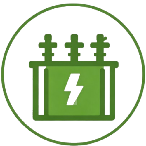 Customized step-up and step-down power transformers for utility, renewable energy, industrial and power distribution applications, engineered for reliable voltage transformation and grid integration by Splendor Energy.