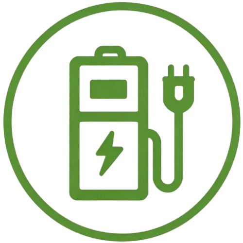 Integrated electric vehicle supply equipment (EVSE) and grid-connected charging systems for commercial, industrial, public and fleet charging applications, supporting reliable and scalable EV infrastructure deployment by Splendor Energy.
