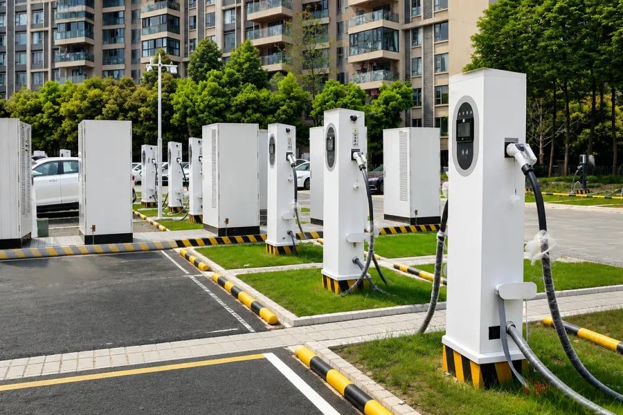 50MW Ground-Mounted Solar PV Power Generation Plant featuring large-scale photovoltaic arrays, high-efficiency solar modules, utility-scale solar inverters, and grid-connected renewable energy infrastructure for clean power generation by Splendor Energy