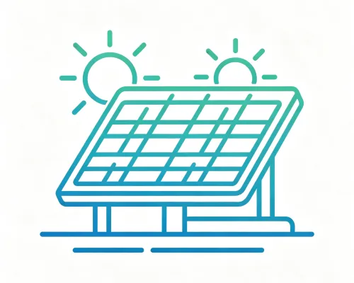 Advanced High-Efficiency Solar Photovoltaic Modules featuring Monocrystalline PERC, N-Type TOPCon, HJT, and Bifacial Dual-Glass Technology with Power Output from 430W to 730W+, Module Efficiency up to 24%, 1500V DC System Voltage, and IEC Certified Solar PV System Integration Solutions – Splendor Energy