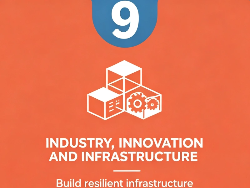Building Resilient Infrastructure and Sustainable Industrial Innovation Solutions for Global Clean Energy Development by Splendor Energy