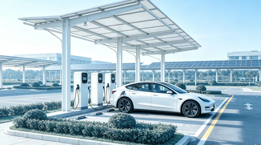 EV Charging Infrastructure from 7kW to 1440kW+ Providing Smart Charging Solutions for Commercial Charging Hubs Fleet Electrification and Renewable Charging Networks by Splendor Energy