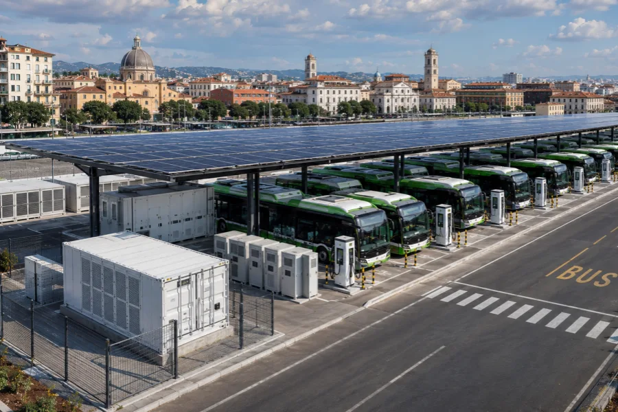 Urban Transit Station Italy