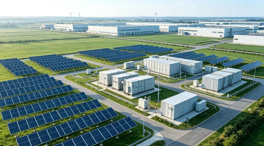 Microgrid Solutions from 50kW to 10MW+ Integrating Solar PV Battery Energy Storage Diesel Backup and EMS for Resilient Energy Systems by Splendor Energy