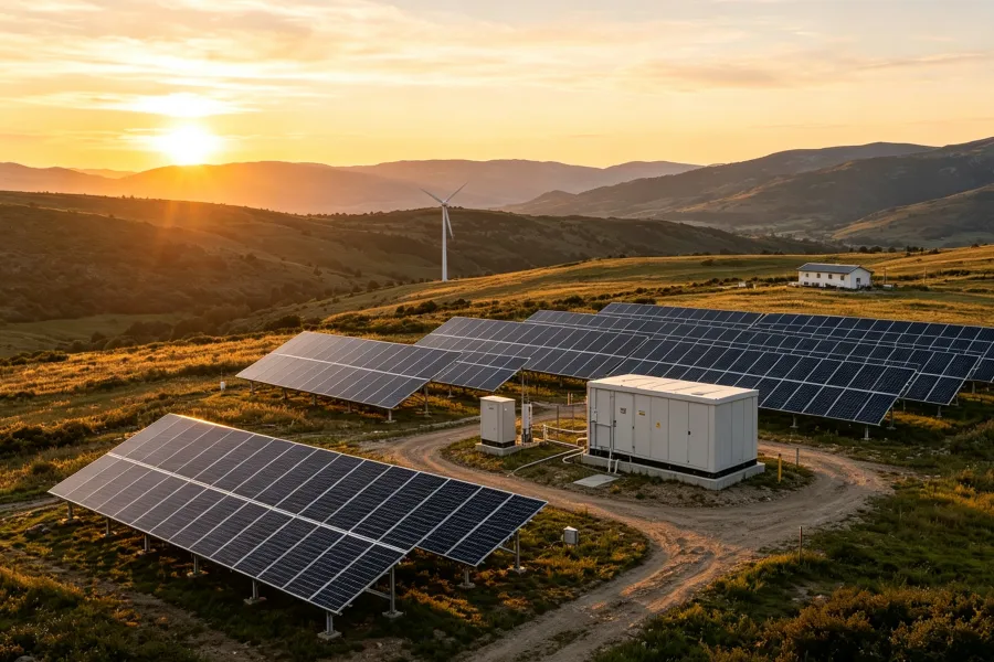 Off-Grid Hybrid Solar Microgrid Power Systems for Remote Industrial Sites, Mining Operations and Isolated Communities with Battery Energy Storage System (BESS), Intelligent Energy Management, Diesel Hybrid Backup, and Reliable Independent Power Generation – Splendor Energy