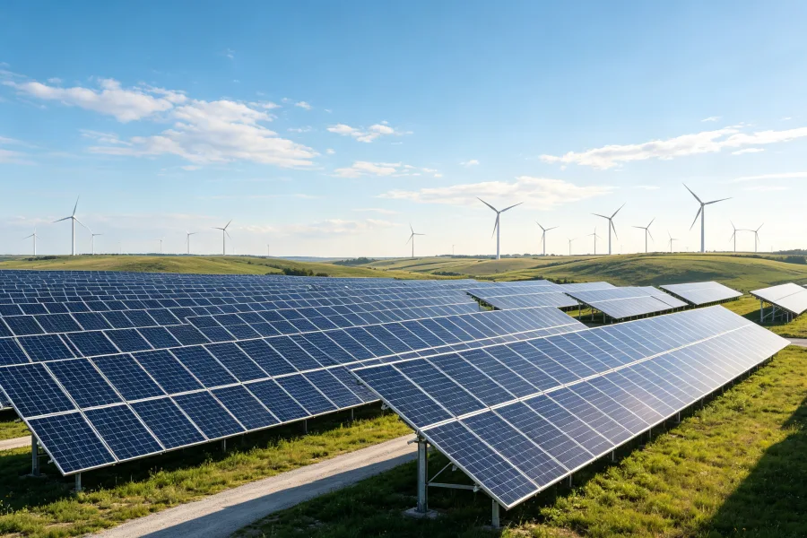 Renewable Energy Generation Solar PV Systems from 3kW to 500MW+ Supporting Distributed Rooftop Projects Commercial Applications and Utility Scale Solar Farms by Splendor Energy