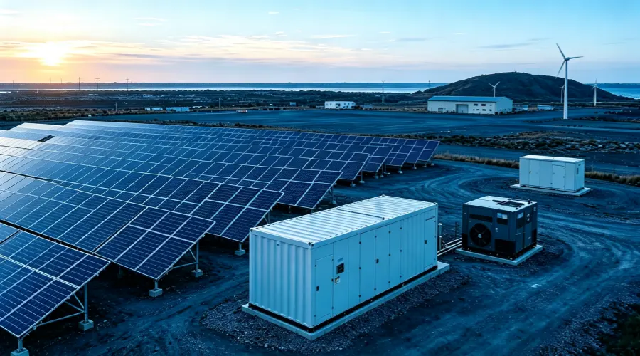 Solar + Microgrid
