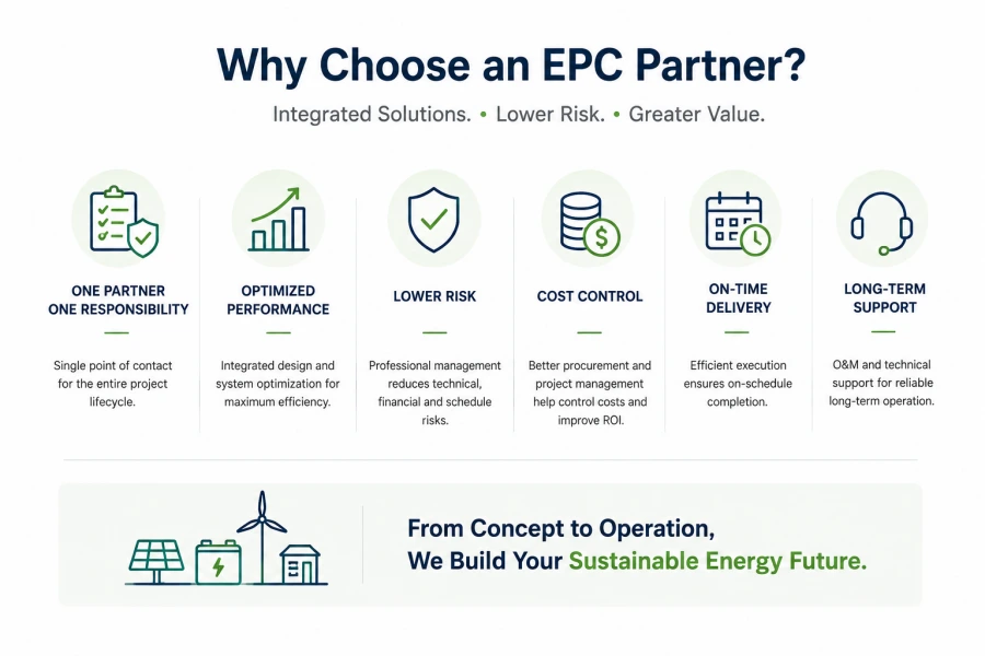 Solar PV and Battery Storage Integration for Commercial Buildings Featuring Rooftop Solar Panels, 30kWh+ Battery Energy Storage System (BESS), EMS Control, and Renewable Energy Management