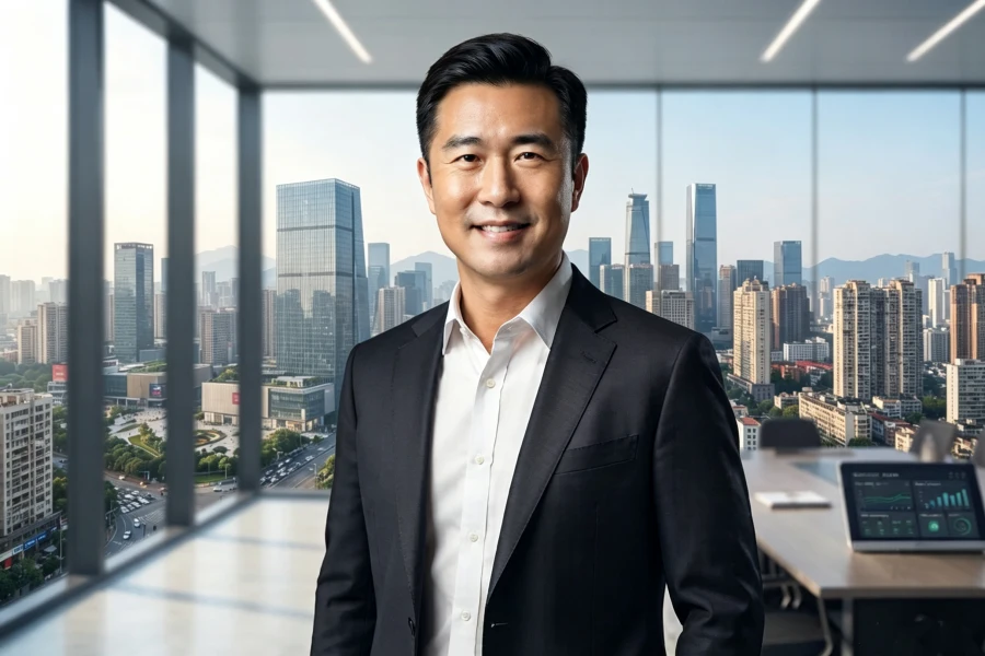 Professional executive representing Splendor Energy, an expert global EPC integrator providing integrated utility-scale Solar PV, Battery Energy Storage Systems (BESS), and EV charging infrastructure solutions.