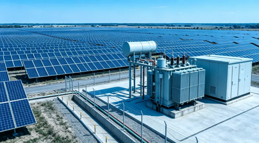 Solar + Transformer