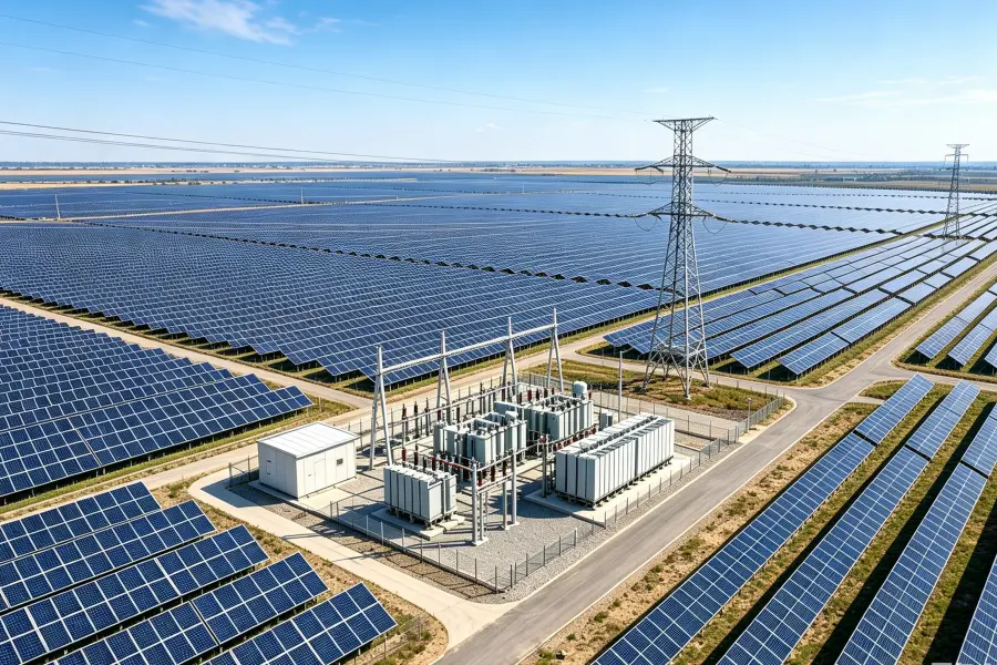 Utility-Scale Solar Power Generation and Large-Scale Energy Storage Distribution Projects featuring 1MW–1GW+ Solar PV Power Plants, 5MWh–500MWh+ Battery Energy Storage Systems (BESS), High-Voltage Substations, Smart Grid Integration, and Intelligent Energy Management Systems – Splendor Energy