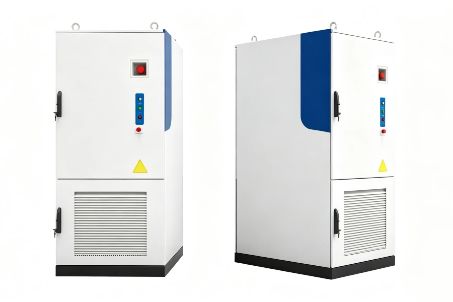 Standalone C&I Battery Energy Storage Cabinet 261.248kWh with 1P260S 314Ah LFP Battery Cells, 832V DC System and 125kW PCS for Commercial Industrial Peak Shaving Energy Storage Applications